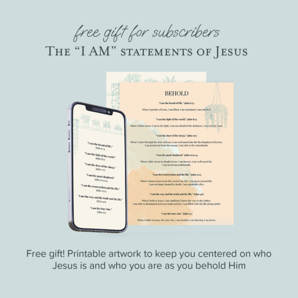 BEHOLD: A Study of the "I AM" Statements of Jesus - Image 3